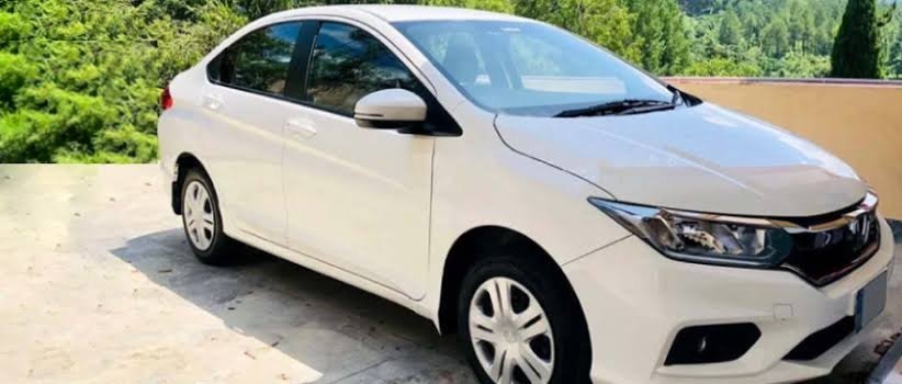 Honda City rental in Islamabad